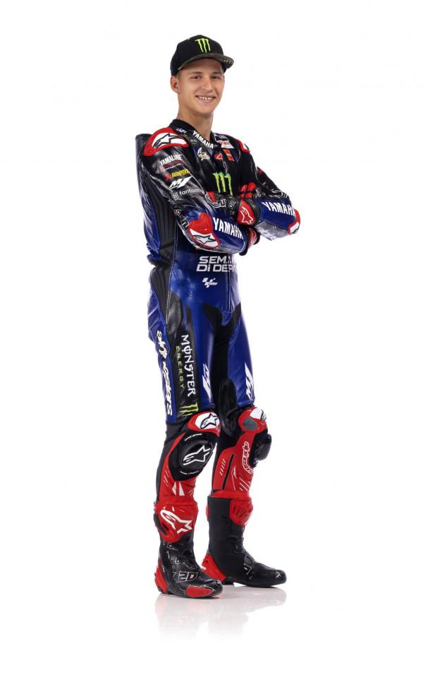 MotoGP 2022：Yamaha 工廠車隊