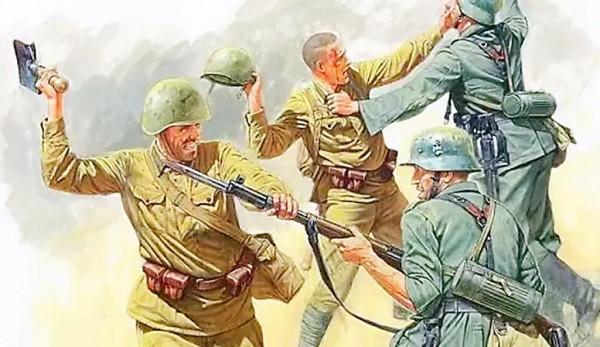 一把工兵鏟 為何能成為戰鬥民族近戰神器之一？看看其用途就明白了