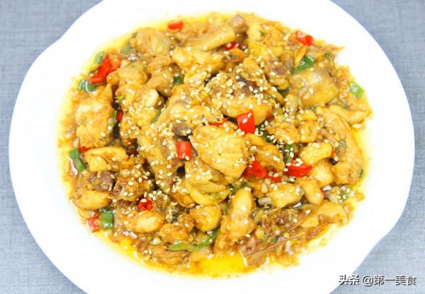 超鮮嫩的蒜香雞做法如此簡單，吃過都說好，蒜蓉入味，鮮香四溢