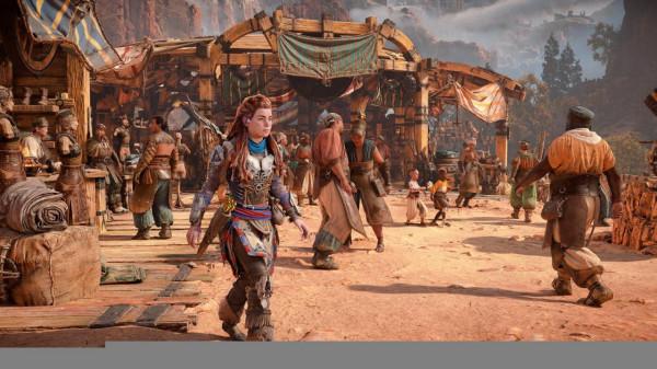 外媒公佈多張《地平線：西部禁域》新截圖