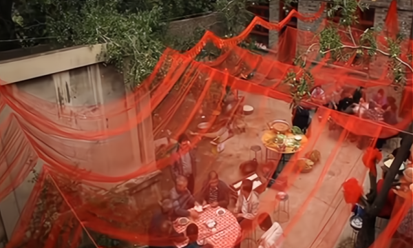 山西汾河岸的丁村，籌辦婚禮看出人情味兒，新郎新娘要祭祖