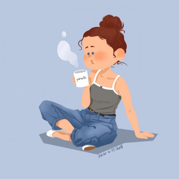 插畫 丨 遇見記錄生活的小可愛