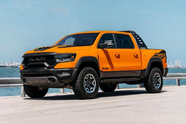 道奇公羊釋出新款TRX燃油車型，SouthFork和Ram Red特別版