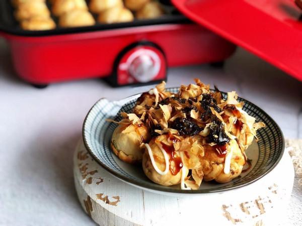 外酥裡嫩，在口中跳舞的章魚小丸子，想吃自己在家做的