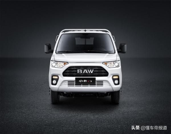 新車 &vert; 與BJ 212同廠，北汽製造T6&sol;T7微卡釋出，配五菱柳機動力