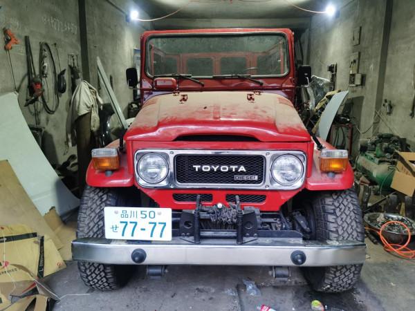 原來長這樣!實拍蘭德酷路澤鼻祖FJ40修復過程 原來長這樣!實拍蘭德酷路澤鼻祖FJ40修復過程