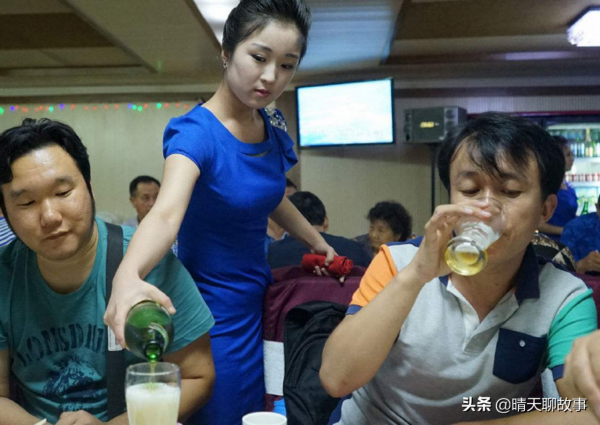 朝鮮有錢人，喜歡去哪裡吃東西？有點小高階