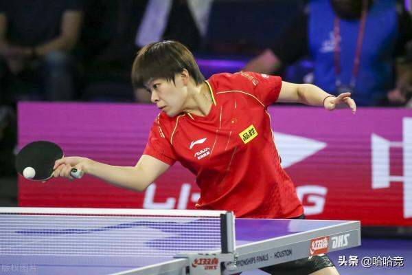 有驚無險挺過削球關!王藝迪3比1逆轉日本削球名將,進四強戰陳夢 有驚無險挺過削球關!王藝迪3比1逆轉日本削球名將,進四強戰陳夢