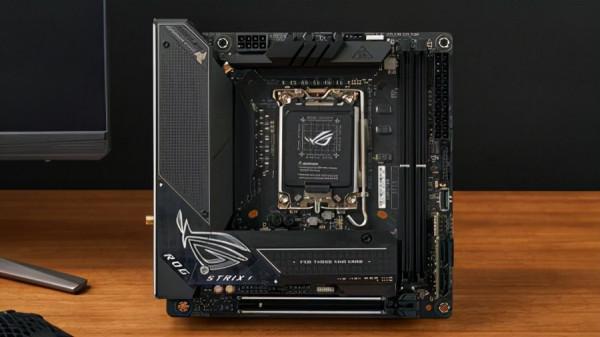 華碩ROG STRIX Z690-I GAMING WIFI主機板圖賞：12代的小鋼炮來了