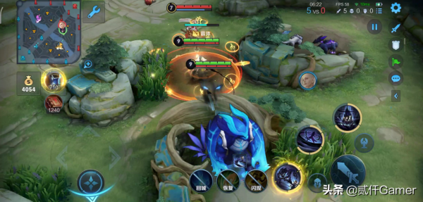 峽谷中只有5位英雄+1召喚師技能+1裝備，可以解除金蟬“緊箍咒”