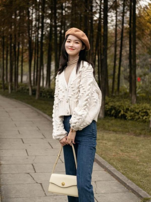 會打扮的人,入秋之後都在穿3件上衣,顯高階又優雅 會打扮的人,入秋之後都在穿3件上衣,顯高階又優雅