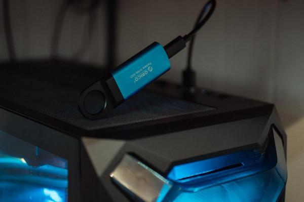 體積小速度快，移動儲存新選擇——ORICO GV100移動固態硬碟