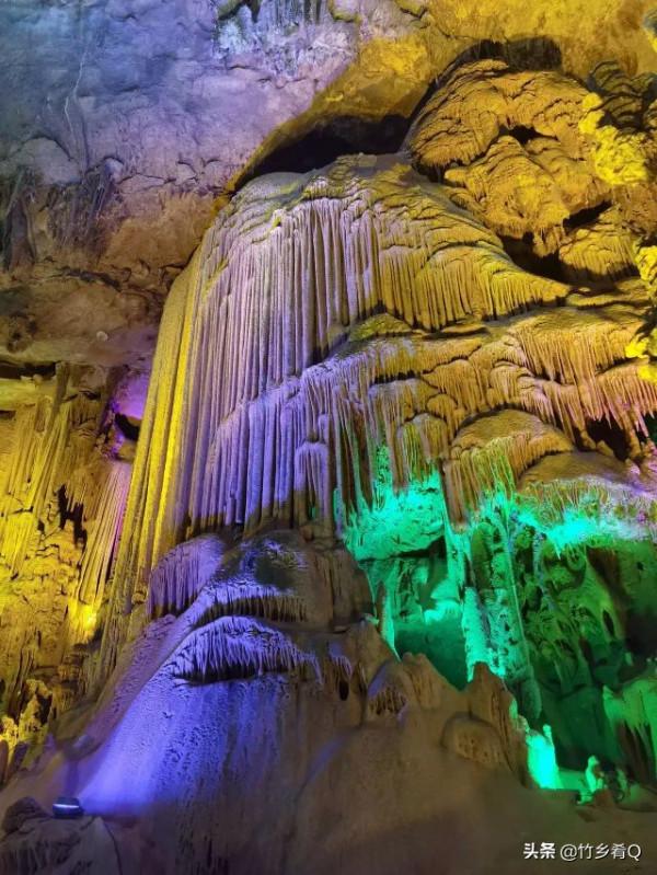 唯妙唯俏的鐘乳石奇觀美景（2）