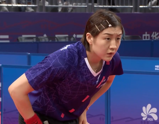 3-0！國乒奧運冠軍拒絕爆冷，一掃慘敗王曼昱的陰霾孫穎莎獨得2分