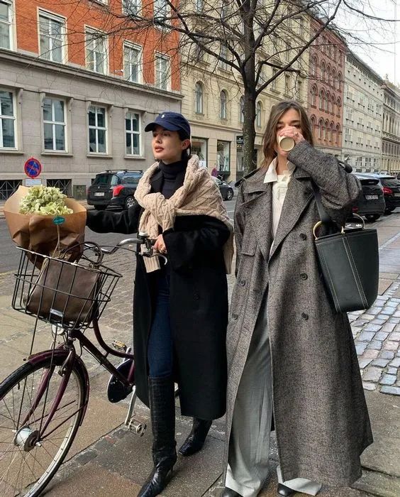 冬天，怎麼穿的又美又暖？