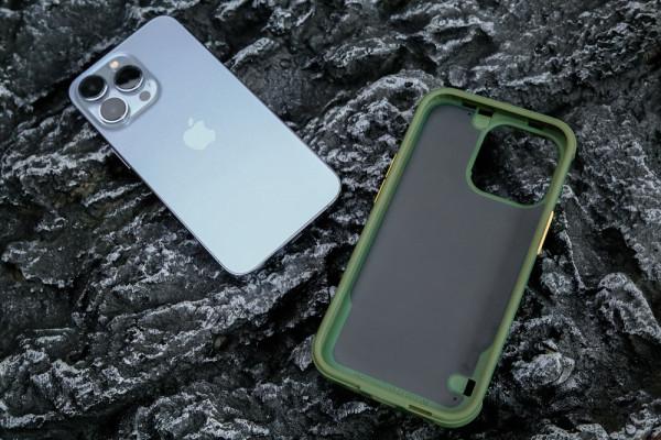 越野又時尚，iPhone 13 Pro硬派玩家之選，決色變形王防摔機殼來襲