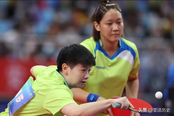 全運乒乓｜男子雙打、女子雙打今天開始1/4決賽