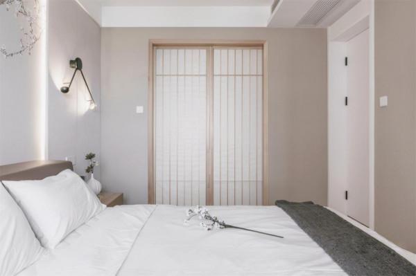 這個89平二居室領略不俗風采典雅又富有禪意的日式家居