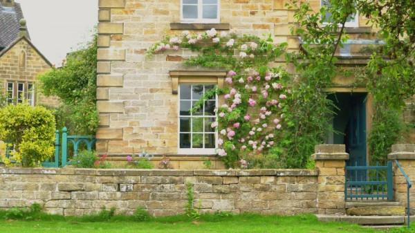 去古老的小鎮，下午的時候出發，在天黑之前到達