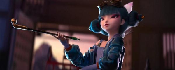 國漫電影《白蛇二》裡寶青坊主的真實身份，居然是九尾狐蘇妲己？