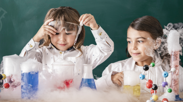 玩轉趣味科學實驗，讓孩子愛上科學