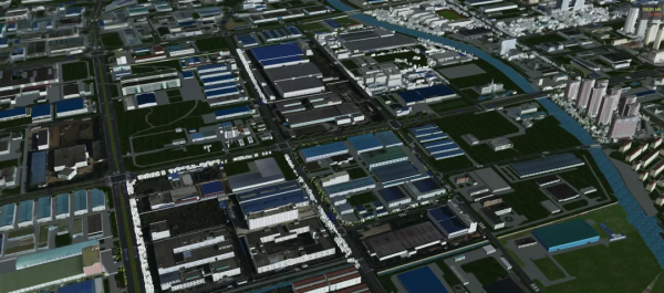 城市場景，誰家的三維平臺最好用？