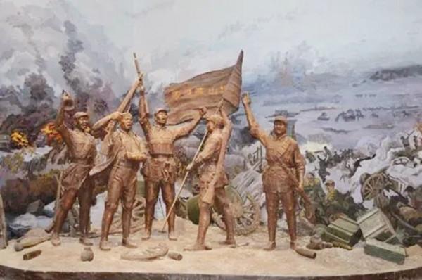 抓了100多俘虜，返回途中一個偽軍悄悄溜掉了，誰也沒注意