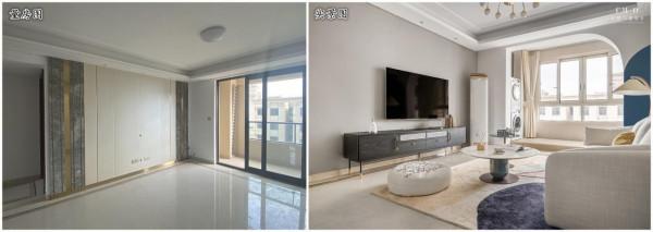 精裝的豬肝紅地板和櫃體越看越添堵,業主堅持改造:9萬塊沒白花 精裝的豬肝紅地板和櫃體越看越添堵,業主堅持改造:9萬塊沒白花