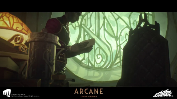 《雙城之戰》正式解禁！從概念藝術到角色模型，看了直呼過癮