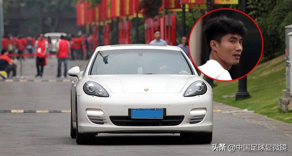 中國足壇時運最佳的四個球員都有誰？