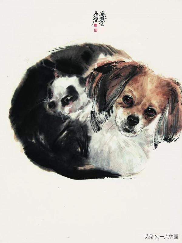 名家教你畫萌寵狗狗