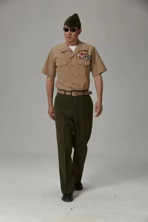 八大男神之—顏值與才華並存的國際超模