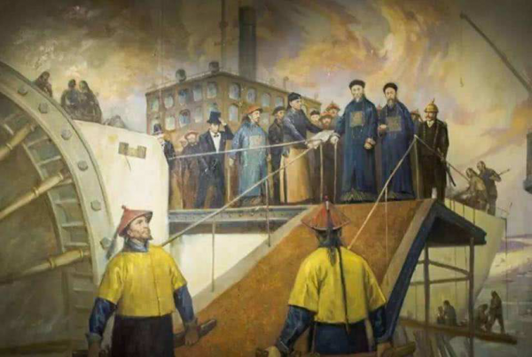 清軍若是不入關南下，步入近代能否避免落後局面？