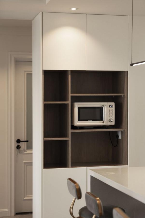 櫥櫃這樣設計，空間大一倍