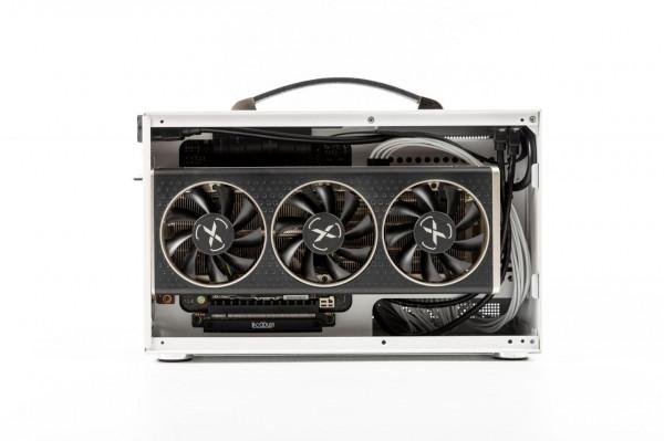 裝臺可以拎著走的ITX&mdash;&mdash;超頻三 蜂鳥1 i100C PRO 白色裝機分享