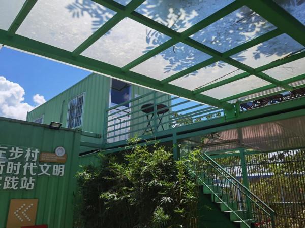 中國最美鄉村書屋,建在稻田邊的玻璃房子 中國最美鄉村書屋,建在稻田邊的玻璃房子