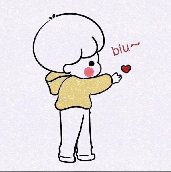 可可愛愛的動漫情侶頭像