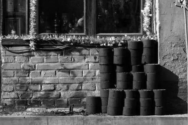 幾十年前的取暖裝置