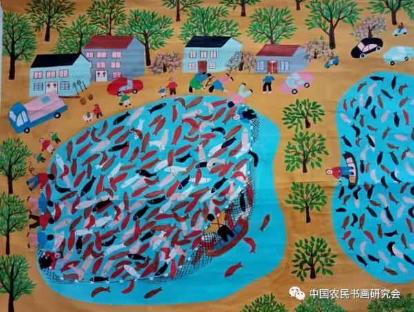 2021中國農民豐收節全國農民書畫雲展(十三) 2021中國農民豐收節全國農民書畫雲展(十三)