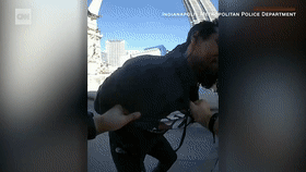美國一警察暴力執法被停職！現場影片曝光，令人憤怒