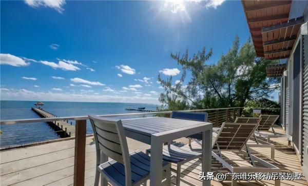 移動房屋建造的海景度假屋 | 開啟度假別墅的新方式