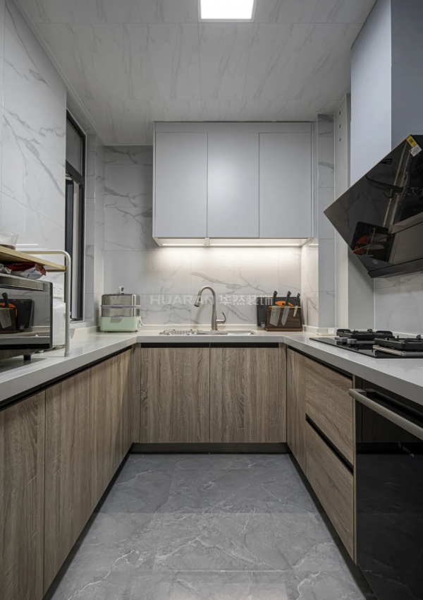 原木風裝成了出租屋？快來抄他家作業，96㎡高階質感三人居