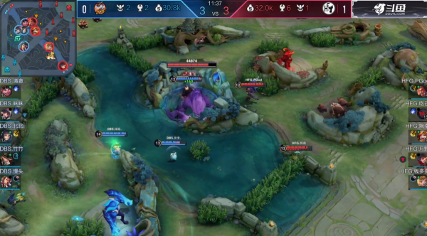 兩局都輸在陣容上！DBS落敗HFG，雙C沒位移很容易被針對