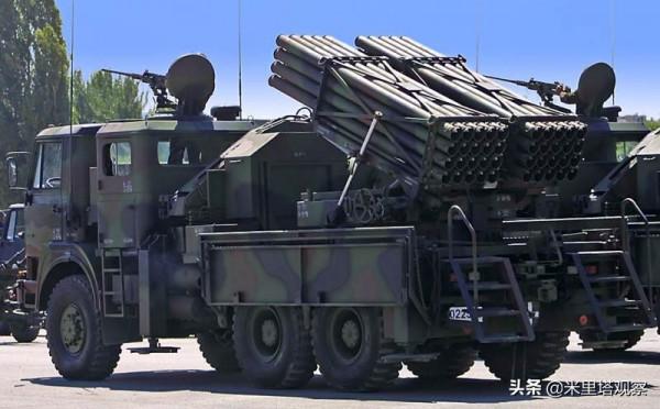 土耳其T122火箭炮