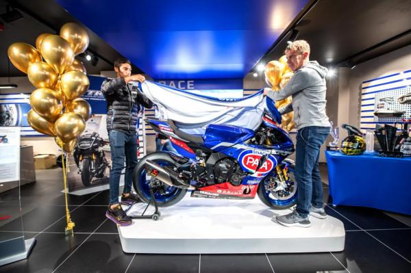 Yamaha YZF-R1 WSBK 世界冠軍複製版