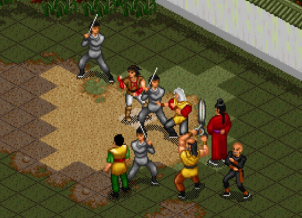 當年遊戲中被人唾棄的路人角色，多年後才知道，他們才是真英雄