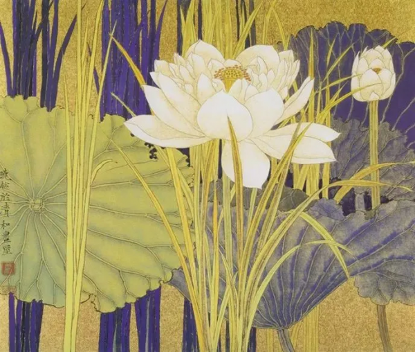 名家莫曉松工筆畫，精美絕倫