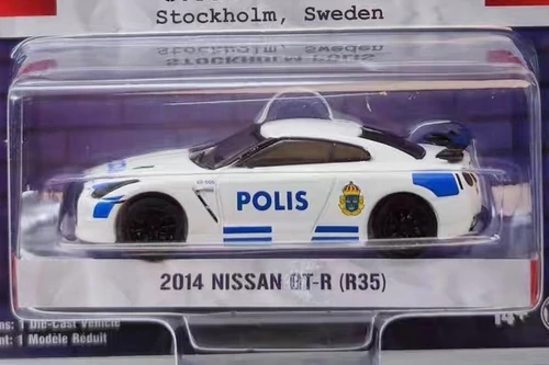 「收藏」一臺並不存在的日產GTR“偽警車”