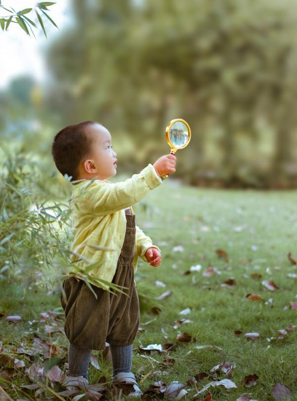 小小的你看大大的世界