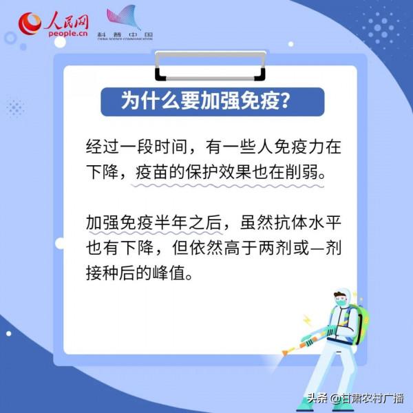 新冠疫苗加強針如何接種？去哪接種？最新解答來了